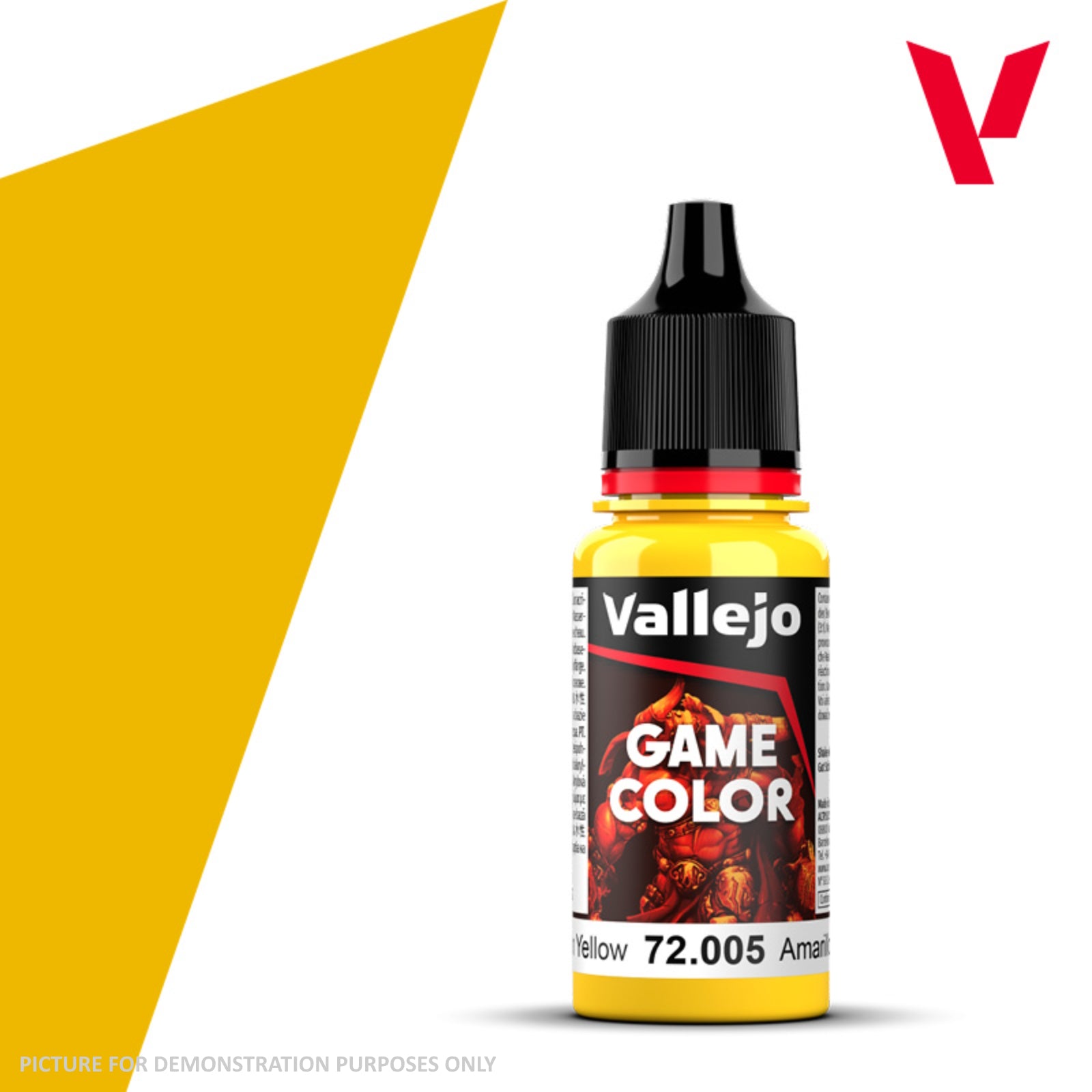 Vallejo Game Colour - 72.005 Moon Yellow 18ml